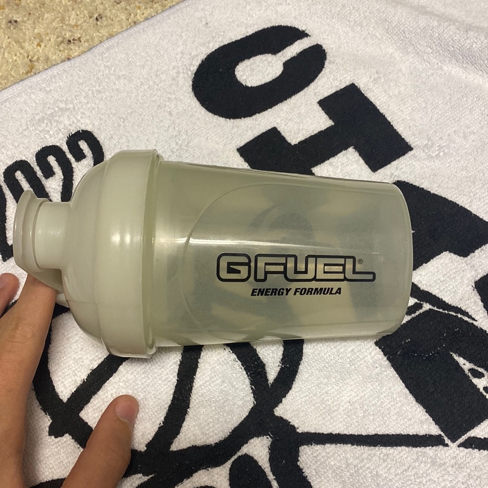GFuel shaker bottle